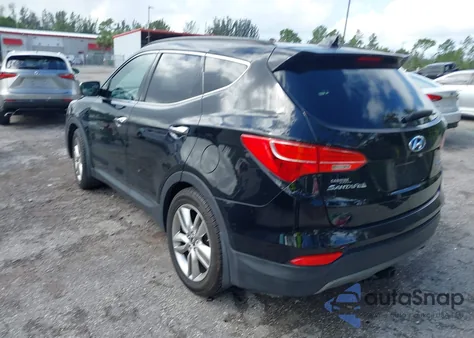 2015 Hyundai Santa Fe Sport 2.0L Turbo from USA, damaged, VIN 5XYZW4LA6FG249410